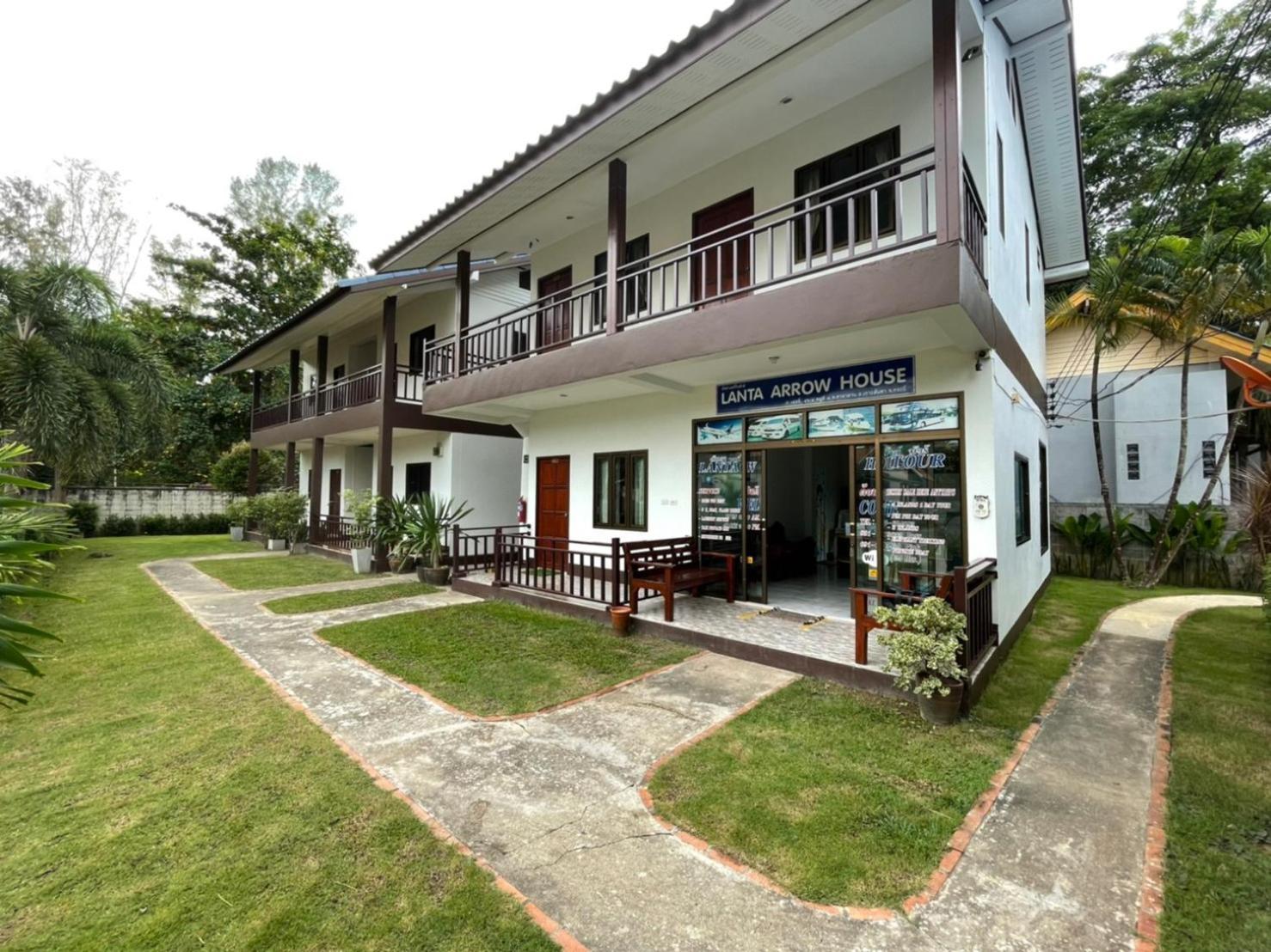Lanta Arrow House Hotell Ko Lanta Eksteriør bilde