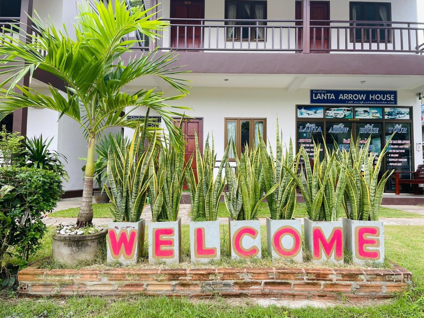 Lanta Arrow House Hotell Ko Lanta Eksteriør bilde