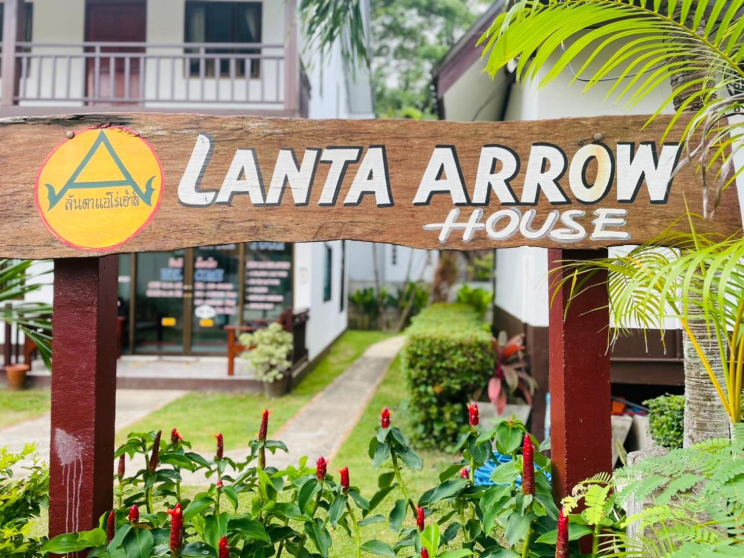 Lanta Arrow House Hotell Ko Lanta Eksteriør bilde